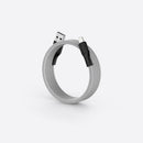 100W Fast Charging Magnetic Spiral Cable – Tangle-Free Design
