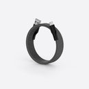 100W Fast Charging Magnetic Spiral Cable – Tangle-Free Design