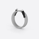 100W Fast Charging Magnetic Spiral Cable – Tangle-Free Design