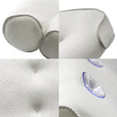 3D Mesh Neck Support Bath Pillow – Ergonomic Design