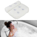 3D Mesh Neck Support Bath Pillow – Ergonomic Design