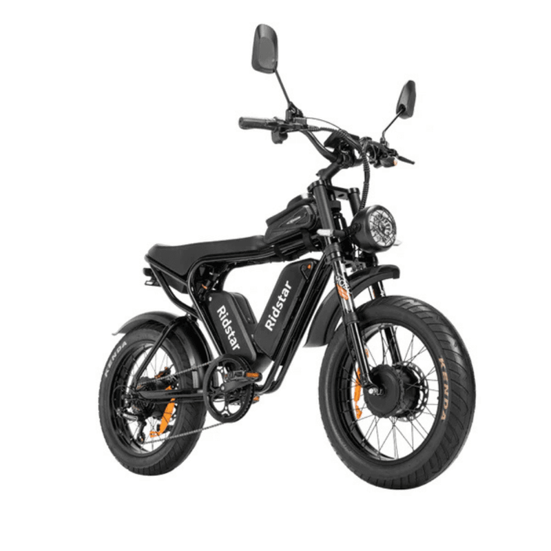 Ridstar Q20Pro 2000W Fat Tire Electric Bicycle