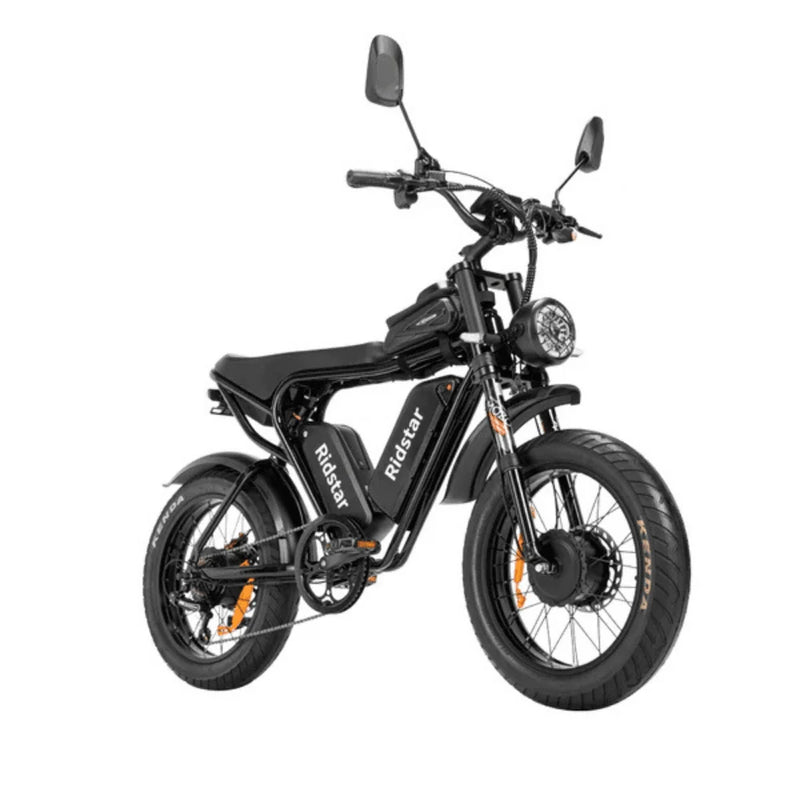 Ridstar Q20Pro 2000W Fat Tire Electric Bicycle