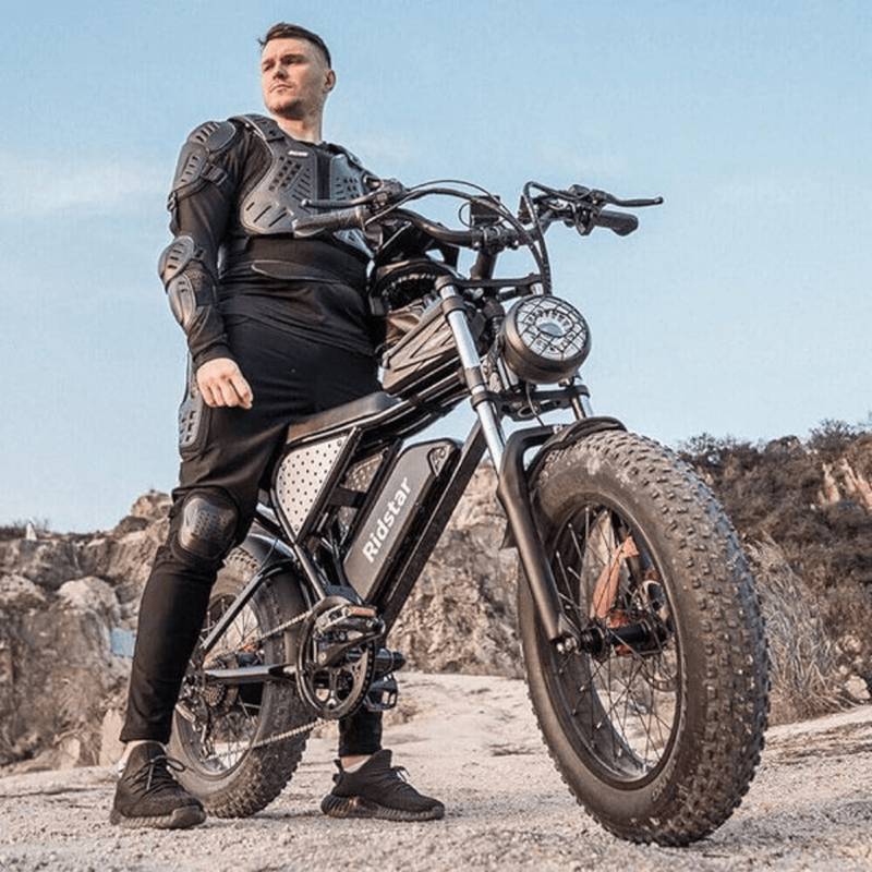 Ridstar Q20Pro 2000W Fat Tire Electric Bicycle