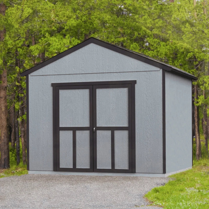 Astoria 12 ft. x 12 ft. Outdoor Wood Storage Shed