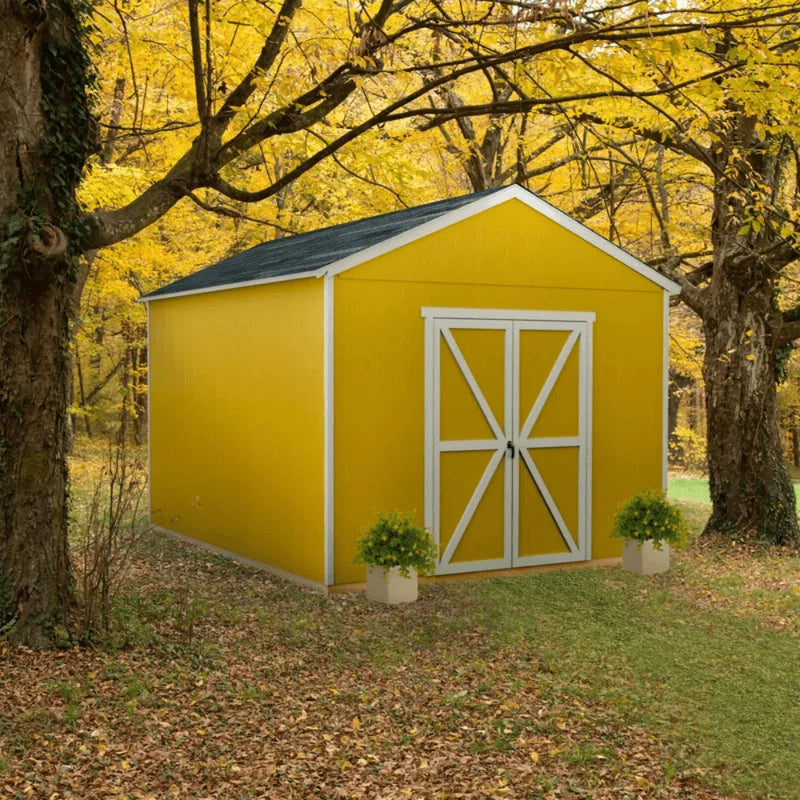 Astoria 12 ft. x 12 ft. Outdoor Wood Storage Shed