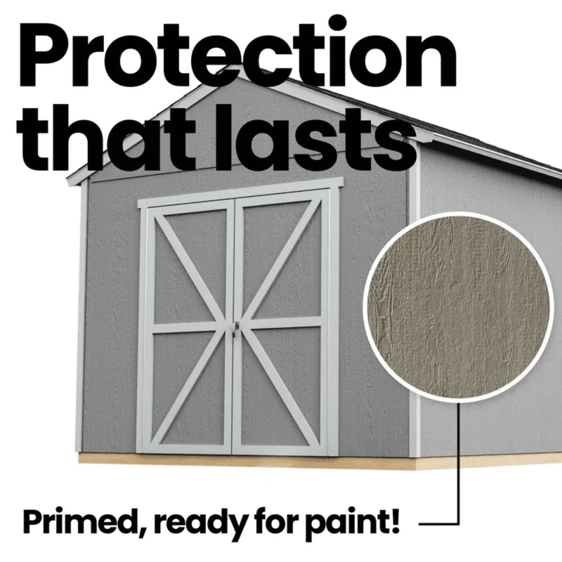 Astoria 12 ft. x 12 ft. Outdoor Wood Storage Shed