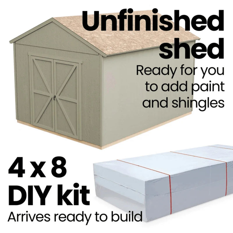 Astoria 12 ft. x 12 ft. Outdoor Wood Storage Shed