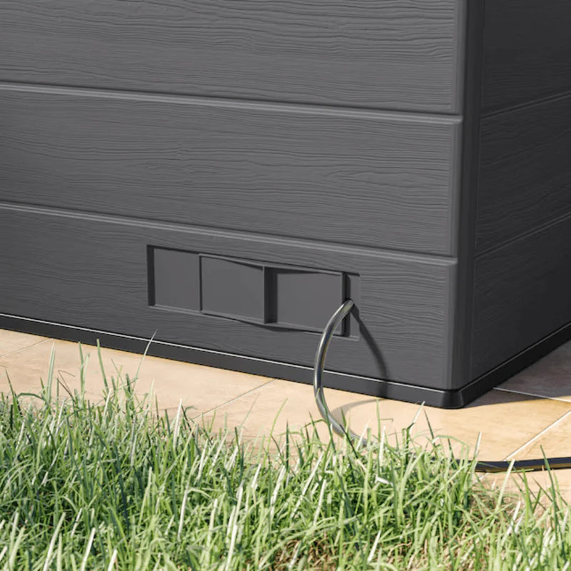Suncast 8-ft x 7-ft Resin Shed (Floor Included)