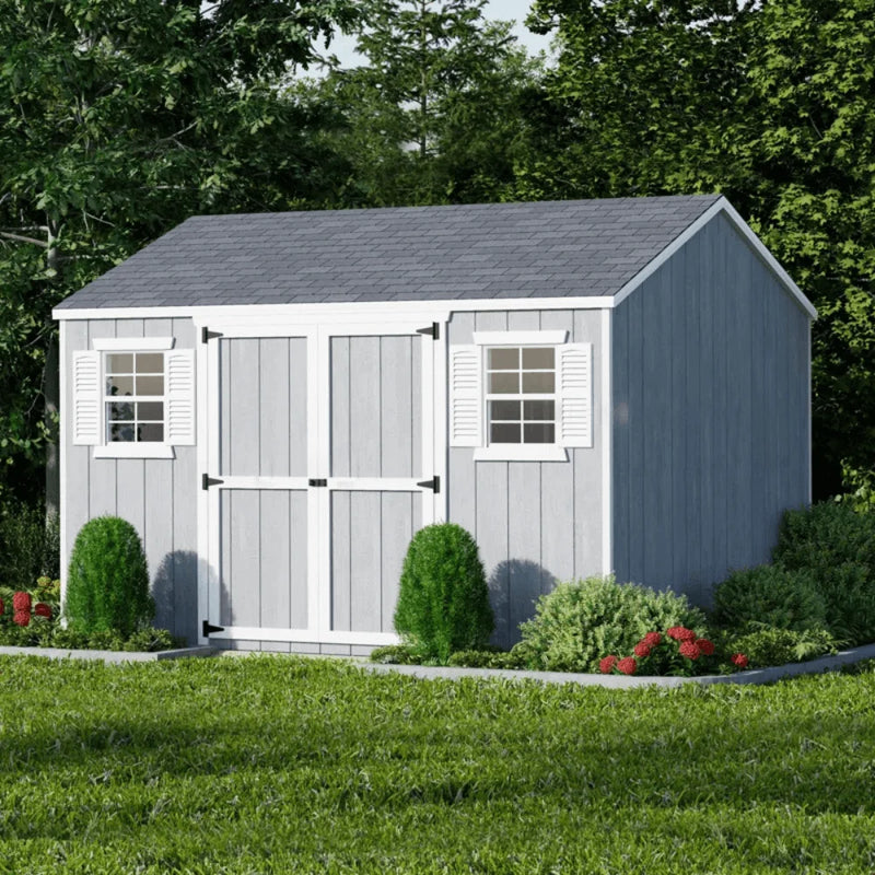 Value Workshop Outdoor Wood Storage Shed