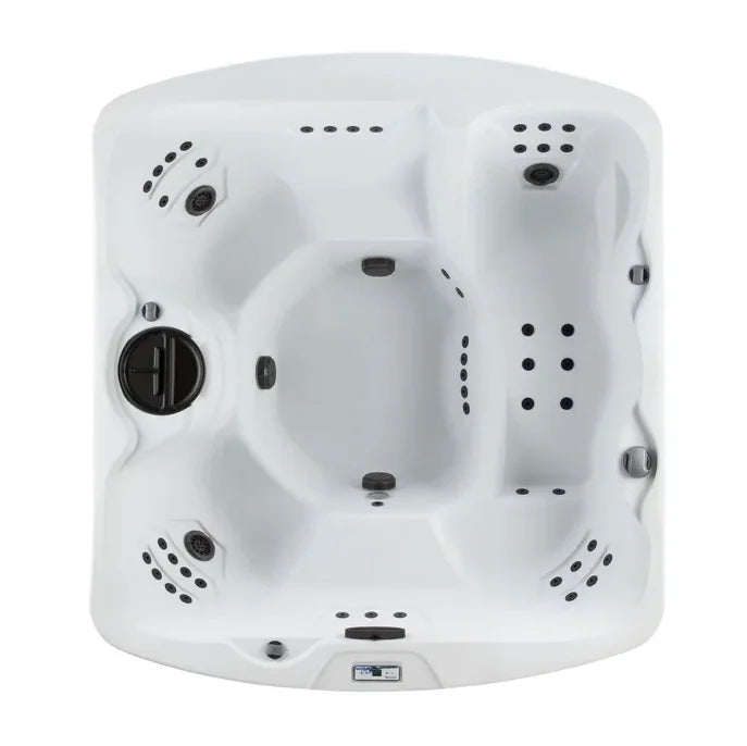 Lifesmart Leganza 6-Person 90-jet 230v Spa with Lounge Seating