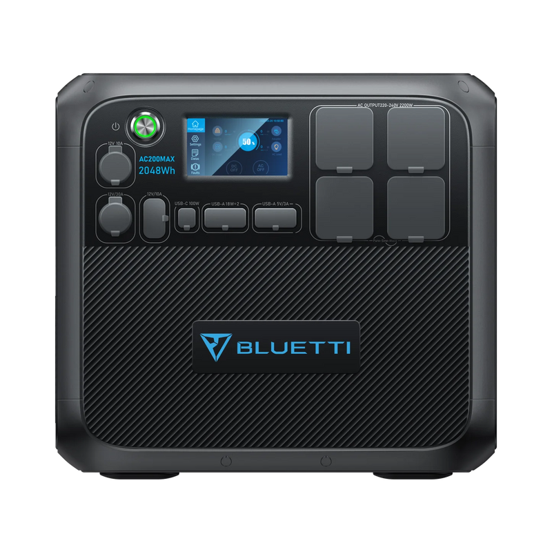 BLUETTI AC200MAX Expandable Power Station | 2048Wh 2200W
