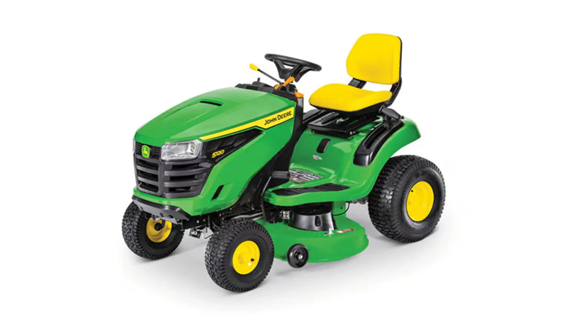 John Deere S120 Mower  42 in. 22 HP V-Twin Gas Hydrostatic Riding Lawn Mower