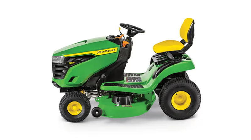 John Deere S120 Mower  42 in. 22 HP V-Twin Gas Hydrostatic Riding Lawn Mower