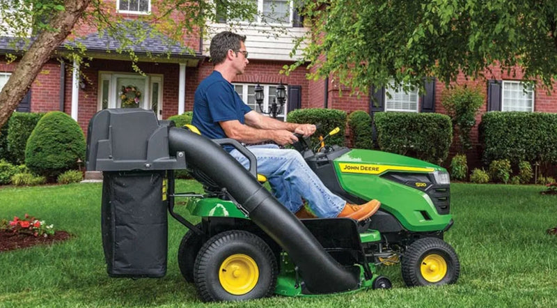 John Deere S120 Mower  42 in. 22 HP V-Twin Gas Hydrostatic Riding Lawn Mower