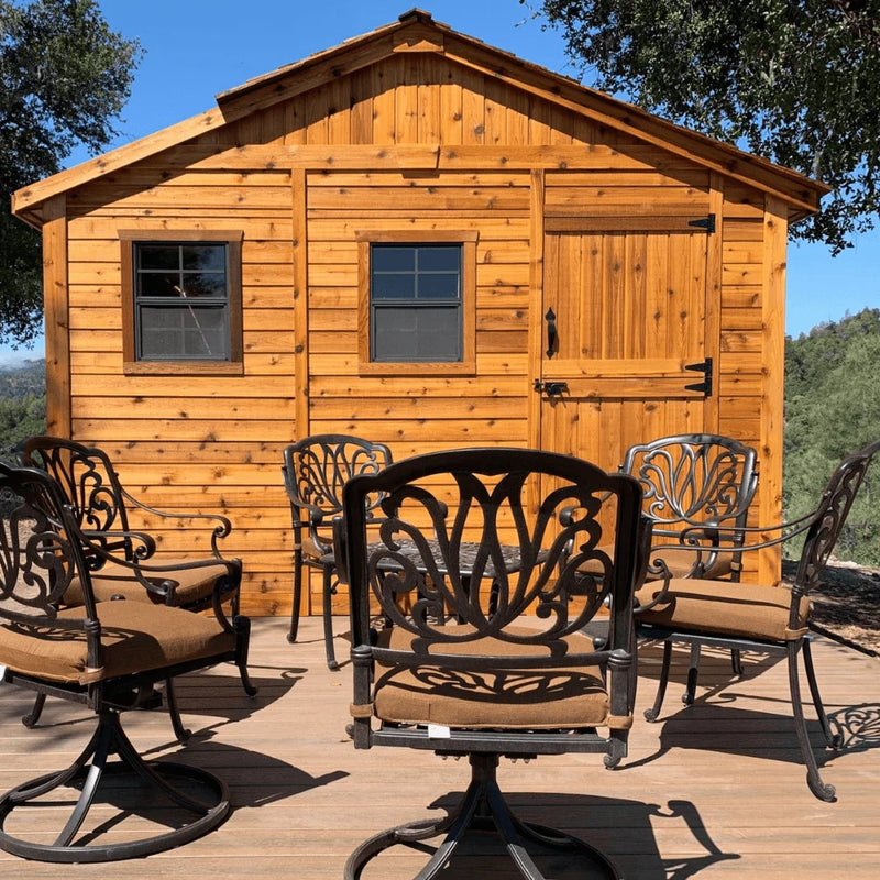 Cedar Sunshed Garden Shed | 12×12