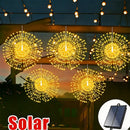 200 LED Solar String Lights - Warm White, White, Multicolor