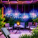 200 LED Solar String Lights - Warm White, White, Multicolor