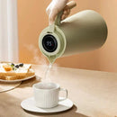 1L Insulated Flask with Digital Temperature Monitor